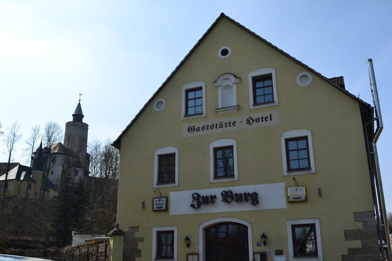 Elegant-Hotel Zur Burg Posterstein Exterior foto
